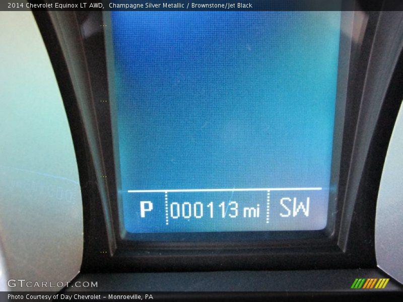 Champagne Silver Metallic / Brownstone/Jet Black 2014 Chevrolet Equinox LT AWD