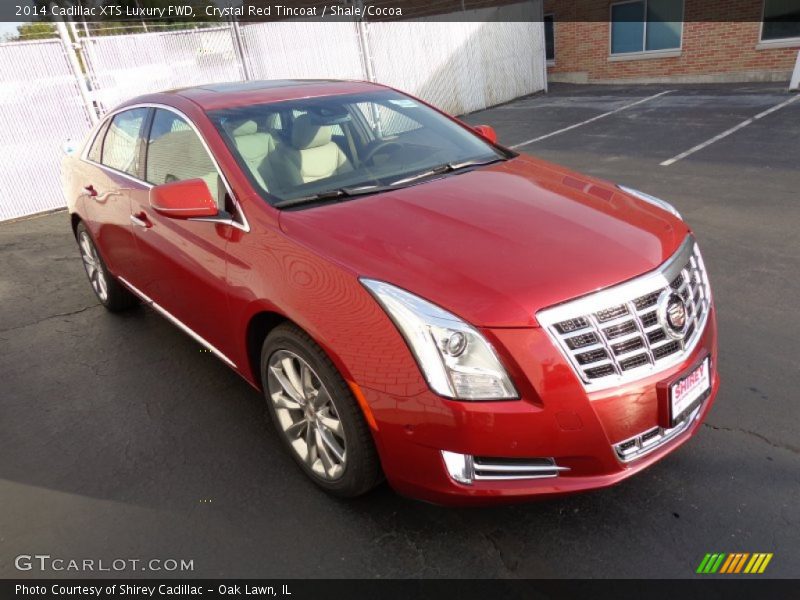 Crystal Red Tincoat / Shale/Cocoa 2014 Cadillac XTS Luxury FWD