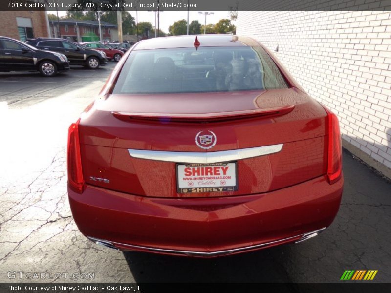 Crystal Red Tincoat / Shale/Cocoa 2014 Cadillac XTS Luxury FWD
