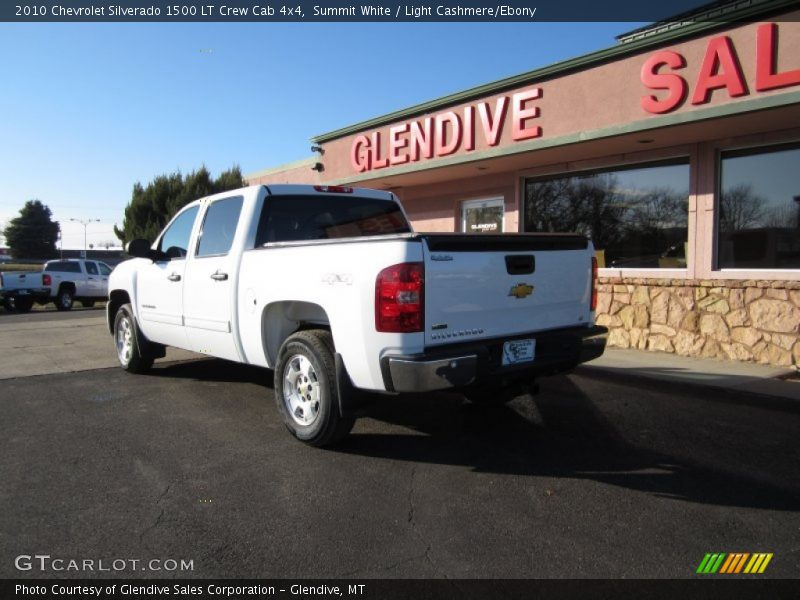 Summit White / Light Cashmere/Ebony 2010 Chevrolet Silverado 1500 LT Crew Cab 4x4