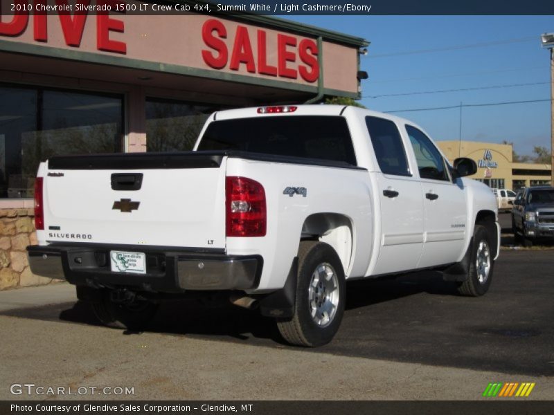 Summit White / Light Cashmere/Ebony 2010 Chevrolet Silverado 1500 LT Crew Cab 4x4