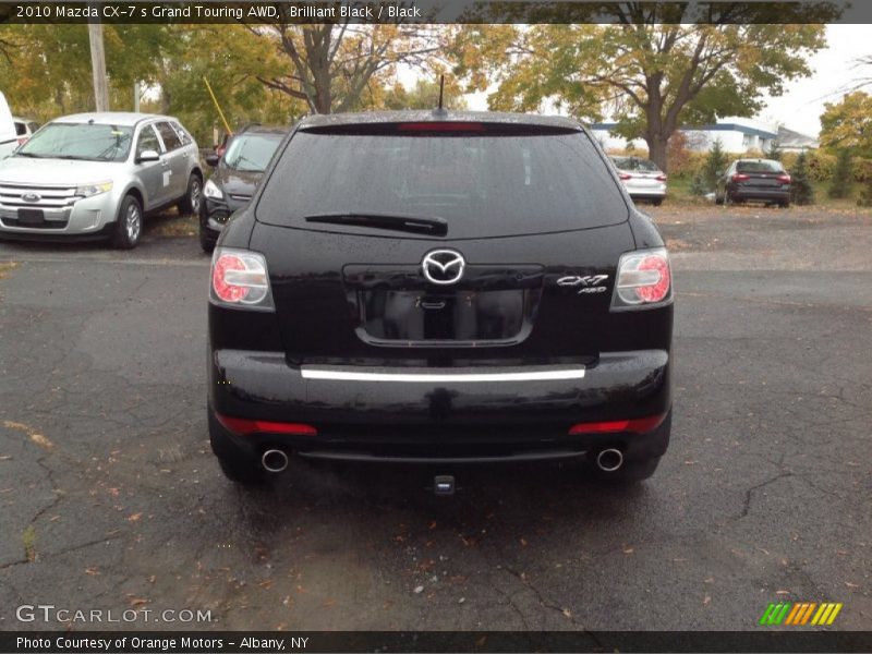 Brilliant Black / Black 2010 Mazda CX-7 s Grand Touring AWD
