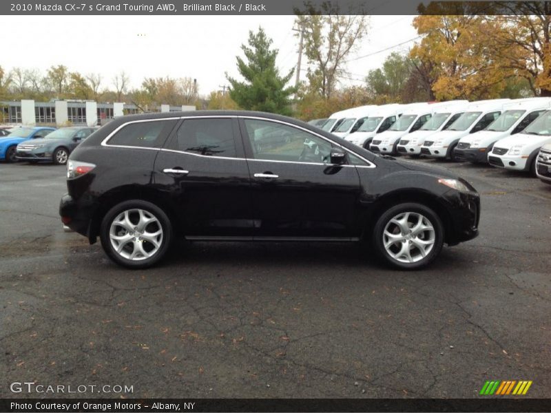 Brilliant Black / Black 2010 Mazda CX-7 s Grand Touring AWD