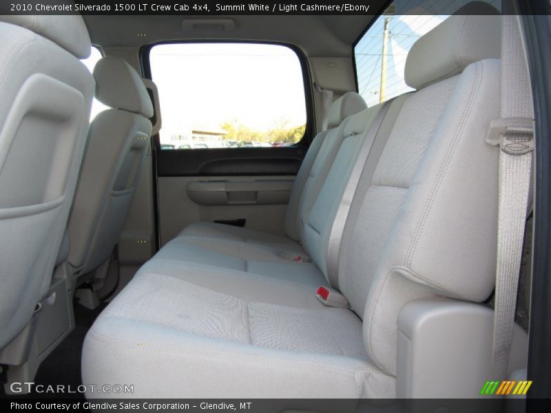Summit White / Light Cashmere/Ebony 2010 Chevrolet Silverado 1500 LT Crew Cab 4x4