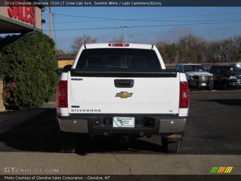 Summit White / Light Cashmere/Ebony 2010 Chevrolet Silverado 1500 LT Crew Cab 4x4