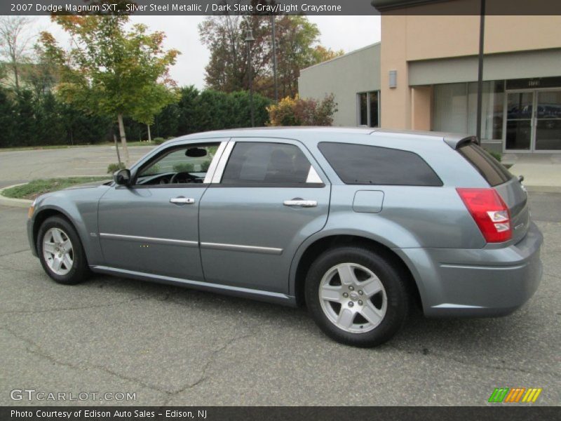 Silver Steel Metallic / Dark Slate Gray/Light Graystone 2007 Dodge Magnum SXT