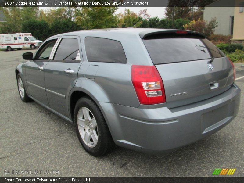 Silver Steel Metallic / Dark Slate Gray/Light Graystone 2007 Dodge Magnum SXT