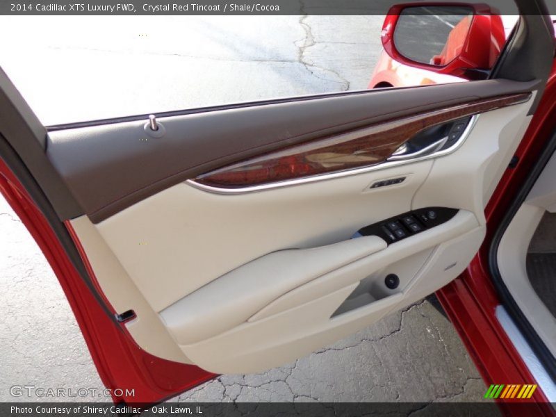 Crystal Red Tincoat / Shale/Cocoa 2014 Cadillac XTS Luxury FWD