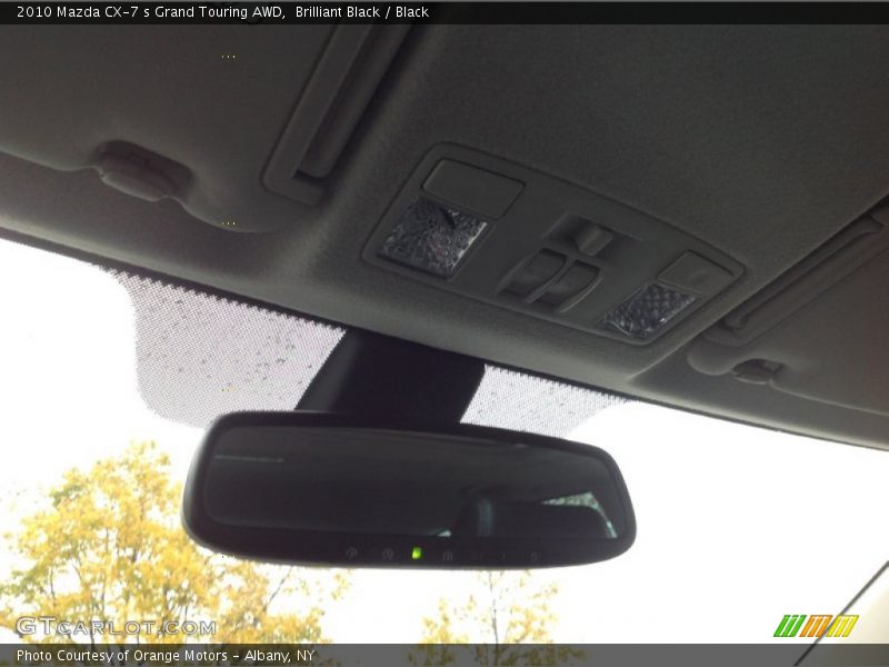 Brilliant Black / Black 2010 Mazda CX-7 s Grand Touring AWD