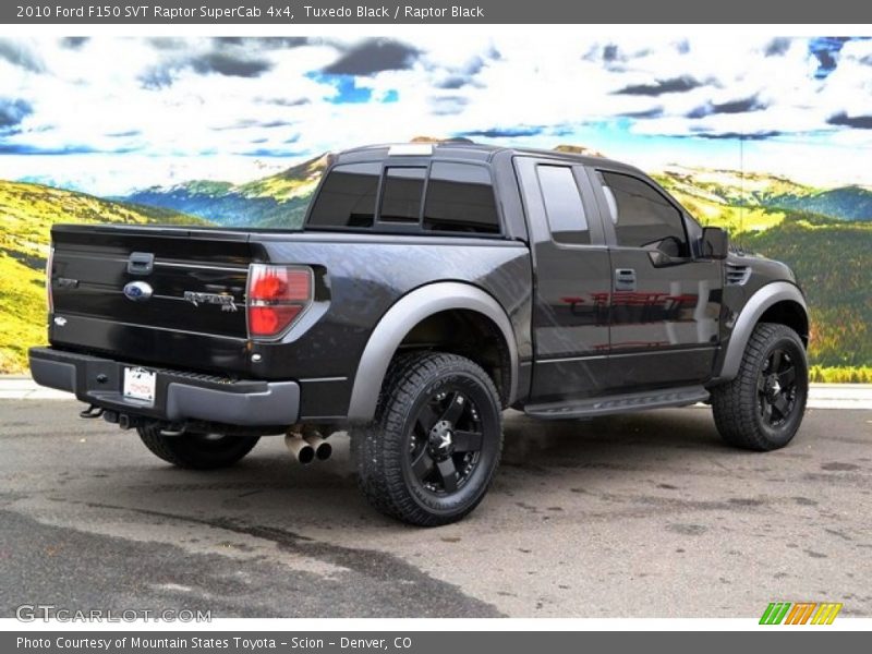 Tuxedo Black / Raptor Black 2010 Ford F150 SVT Raptor SuperCab 4x4