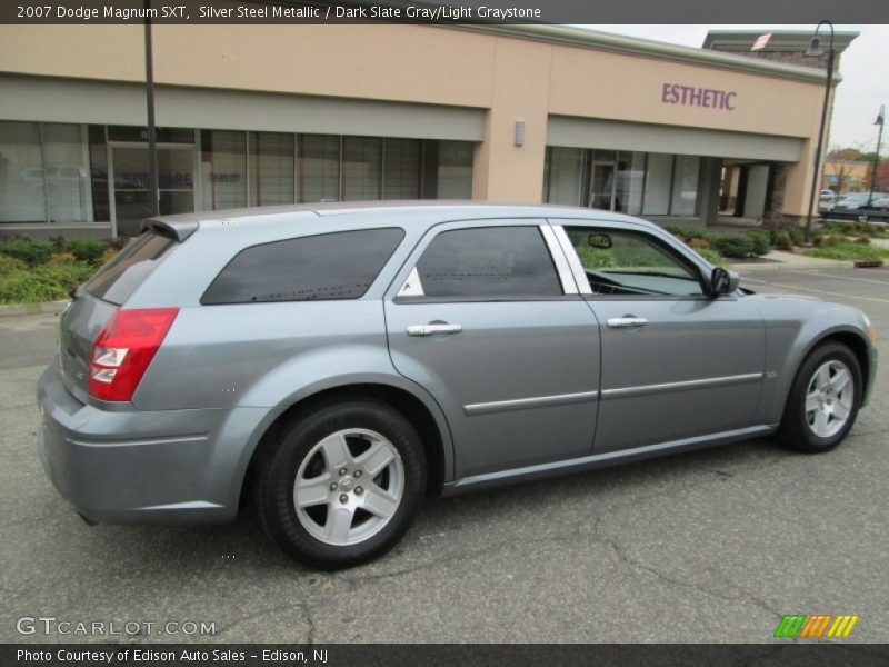 Silver Steel Metallic / Dark Slate Gray/Light Graystone 2007 Dodge Magnum SXT