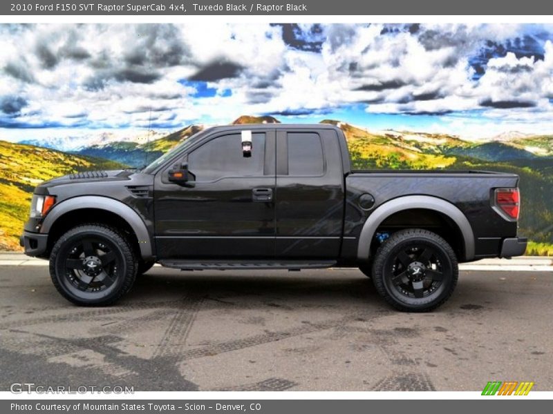 Tuxedo Black / Raptor Black 2010 Ford F150 SVT Raptor SuperCab 4x4