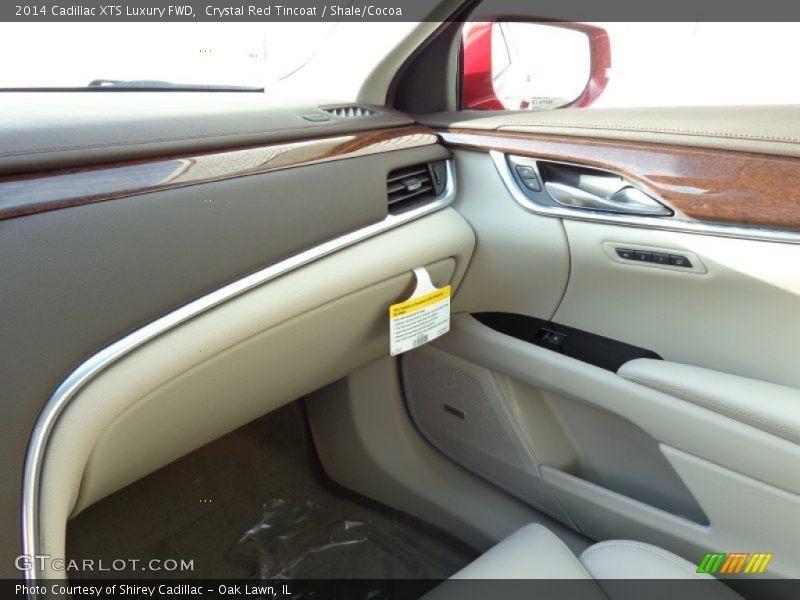 Crystal Red Tincoat / Shale/Cocoa 2014 Cadillac XTS Luxury FWD