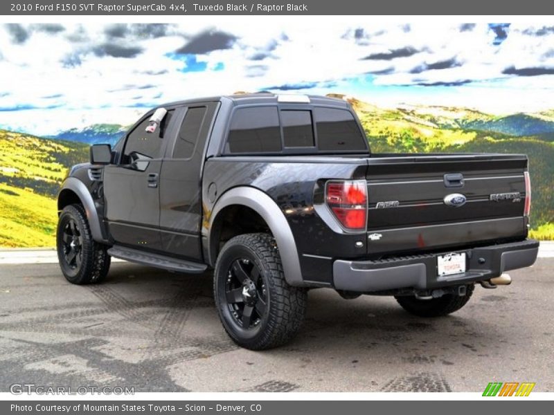 Tuxedo Black / Raptor Black 2010 Ford F150 SVT Raptor SuperCab 4x4