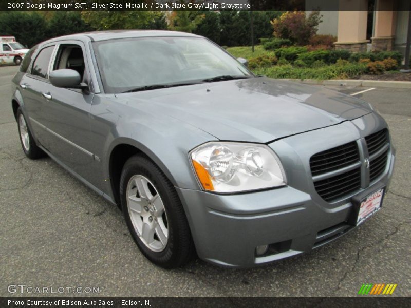 Silver Steel Metallic / Dark Slate Gray/Light Graystone 2007 Dodge Magnum SXT