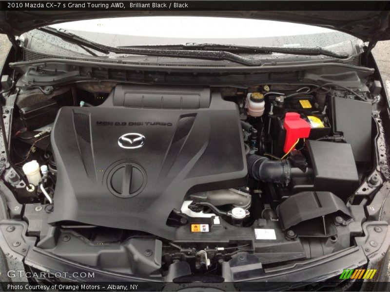 Brilliant Black / Black 2010 Mazda CX-7 s Grand Touring AWD
