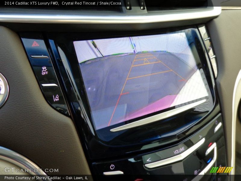 Crystal Red Tincoat / Shale/Cocoa 2014 Cadillac XTS Luxury FWD