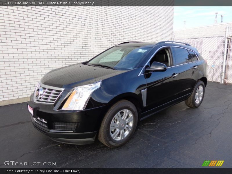 Black Raven / Ebony/Ebony 2013 Cadillac SRX FWD