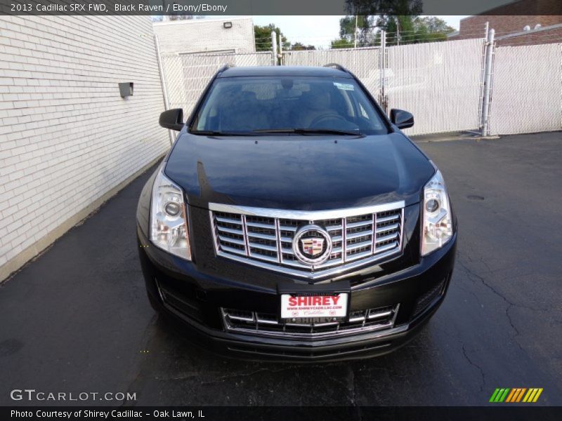 Black Raven / Ebony/Ebony 2013 Cadillac SRX FWD
