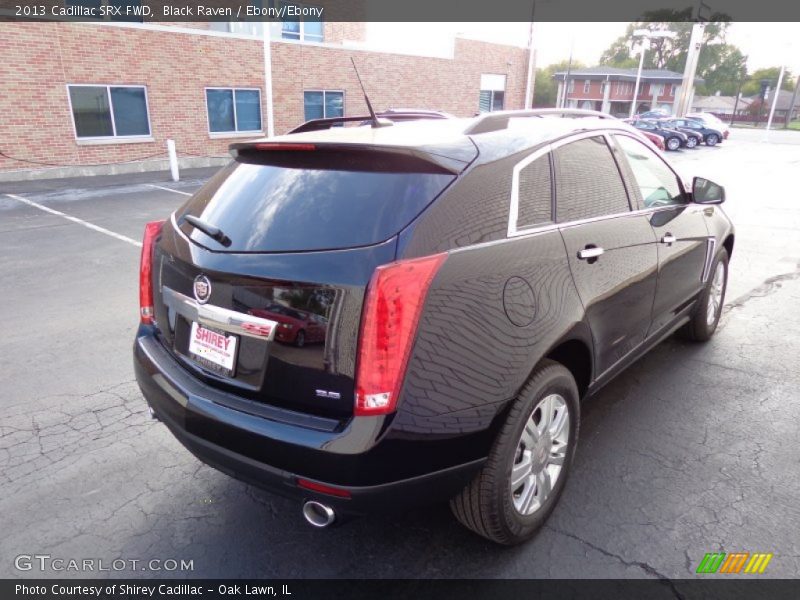 Black Raven / Ebony/Ebony 2013 Cadillac SRX FWD