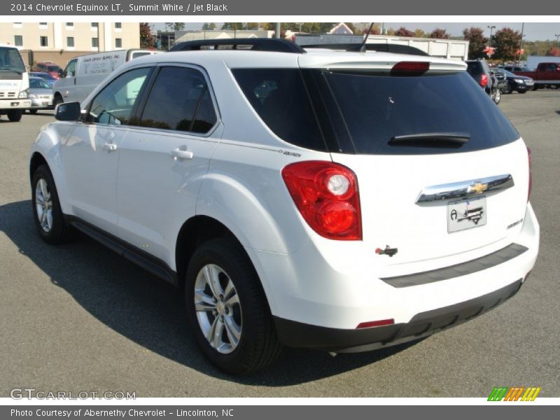 Summit White / Jet Black 2014 Chevrolet Equinox LT