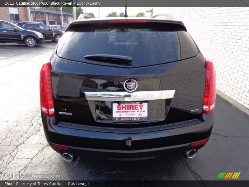 Black Raven / Ebony/Ebony 2013 Cadillac SRX FWD