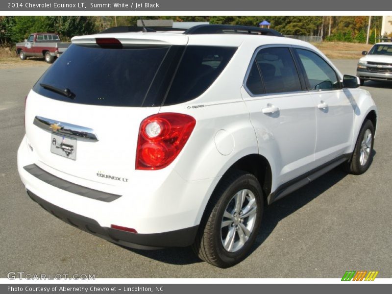 Summit White / Jet Black 2014 Chevrolet Equinox LT