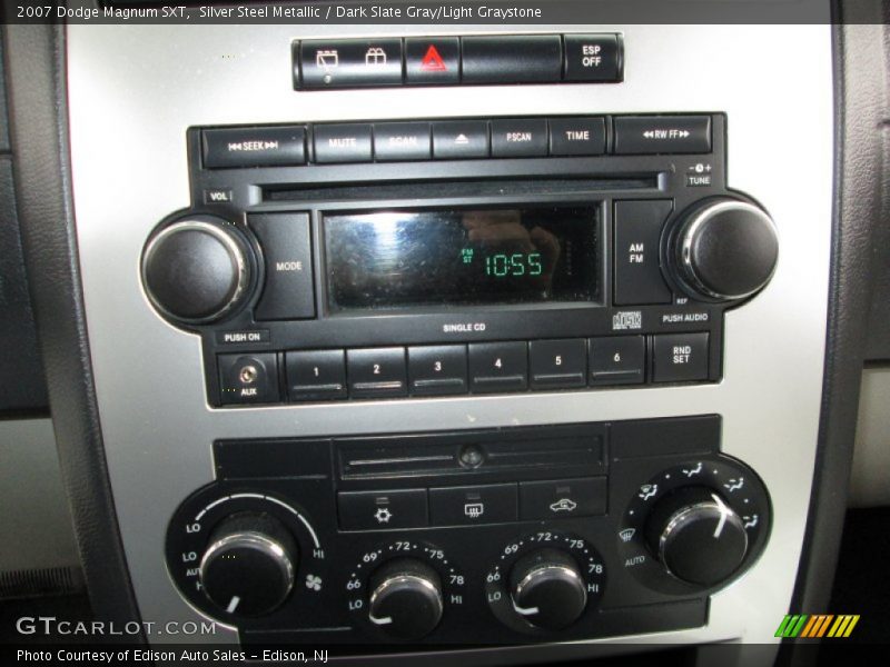 Silver Steel Metallic / Dark Slate Gray/Light Graystone 2007 Dodge Magnum SXT