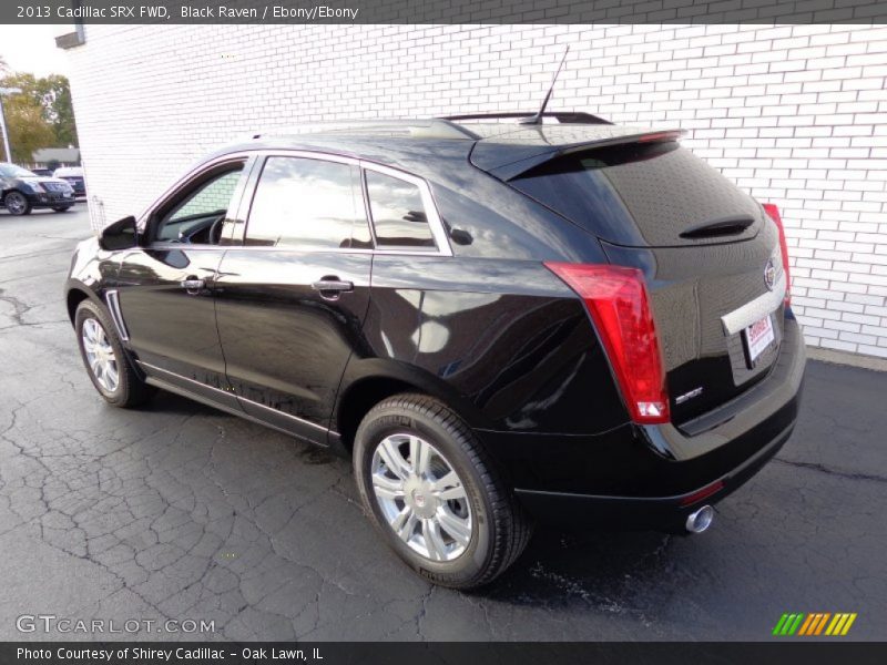 Black Raven / Ebony/Ebony 2013 Cadillac SRX FWD