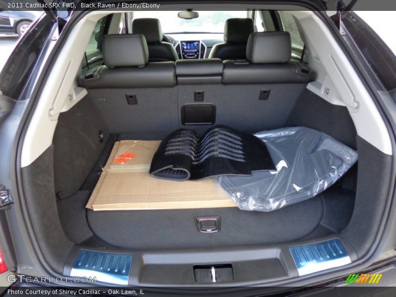 Black Raven / Ebony/Ebony 2013 Cadillac SRX FWD