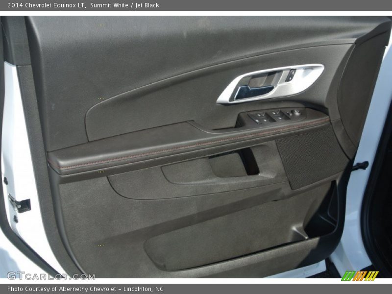 Summit White / Jet Black 2014 Chevrolet Equinox LT