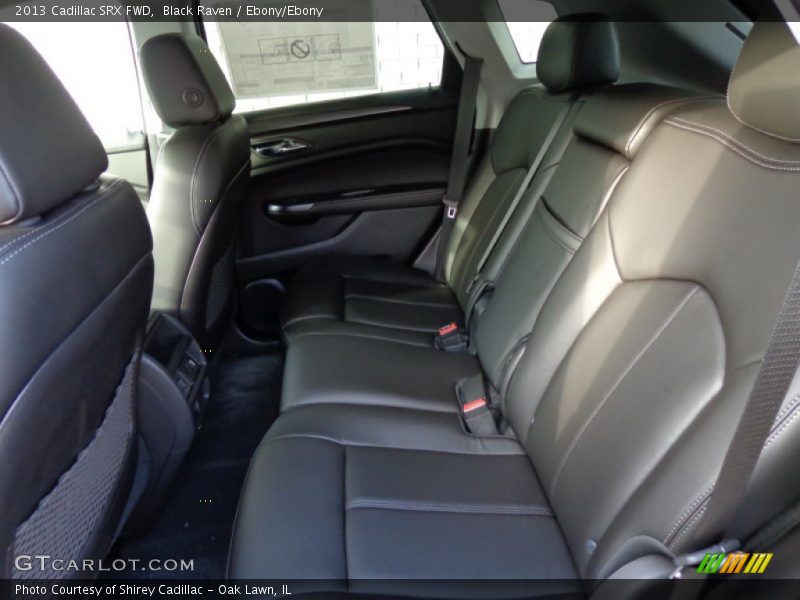 Black Raven / Ebony/Ebony 2013 Cadillac SRX FWD