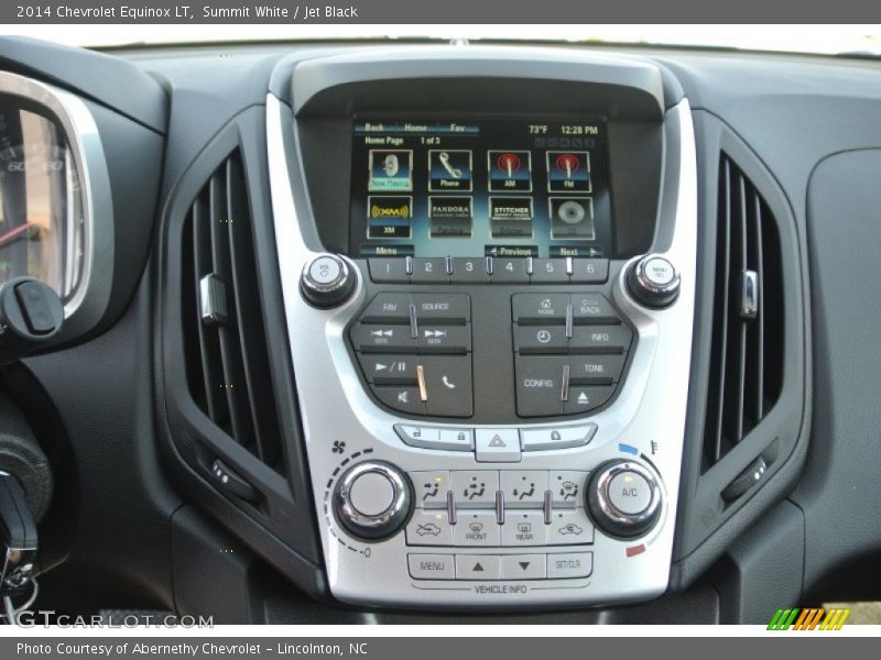 Summit White / Jet Black 2014 Chevrolet Equinox LT