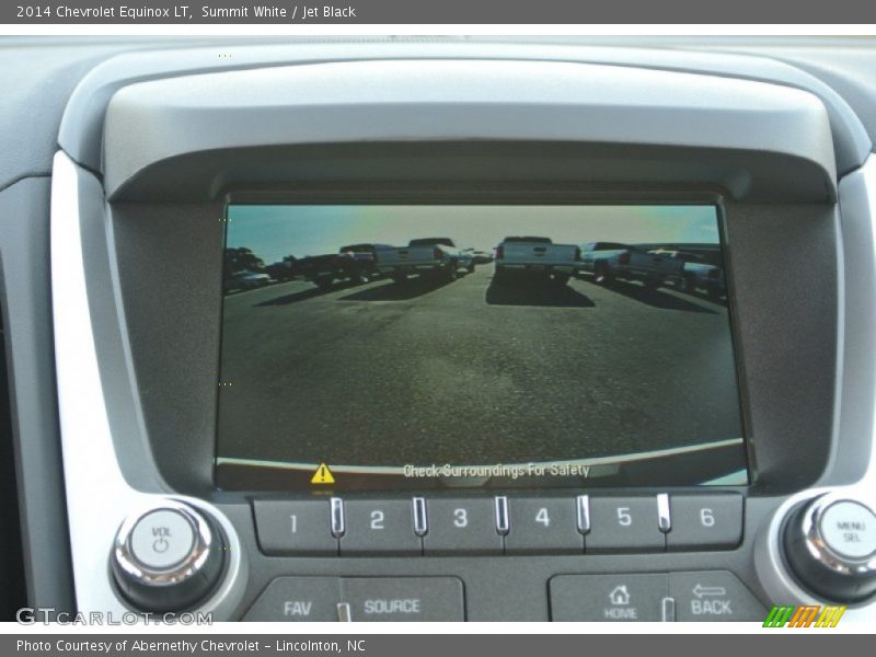Summit White / Jet Black 2014 Chevrolet Equinox LT