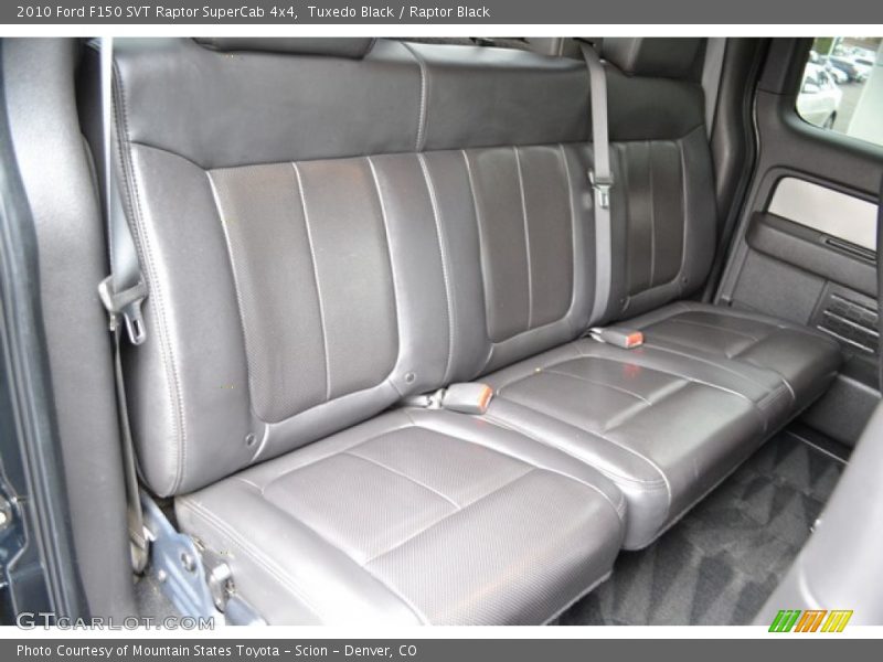 Tuxedo Black / Raptor Black 2010 Ford F150 SVT Raptor SuperCab 4x4