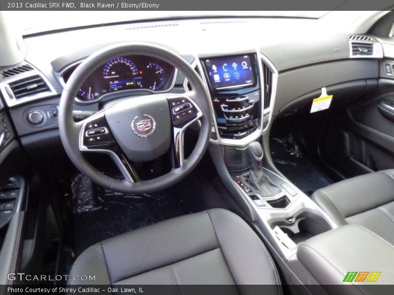 Black Raven / Ebony/Ebony 2013 Cadillac SRX FWD