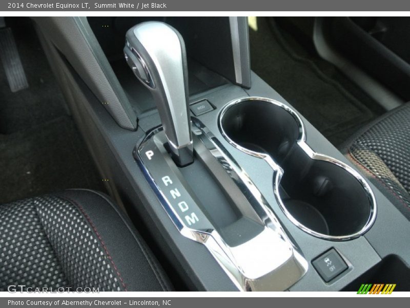 Summit White / Jet Black 2014 Chevrolet Equinox LT