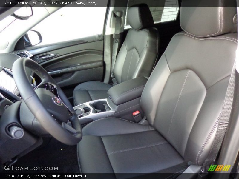 Black Raven / Ebony/Ebony 2013 Cadillac SRX FWD