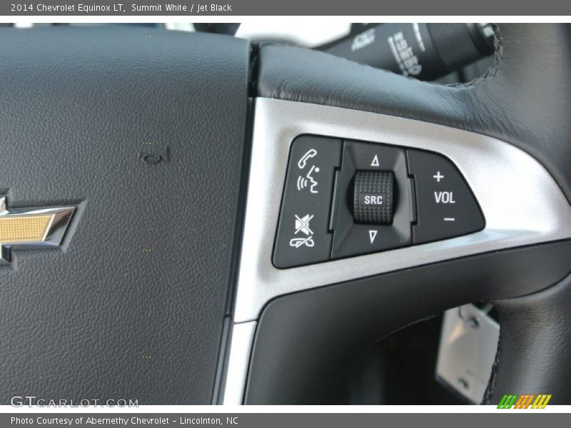 Summit White / Jet Black 2014 Chevrolet Equinox LT