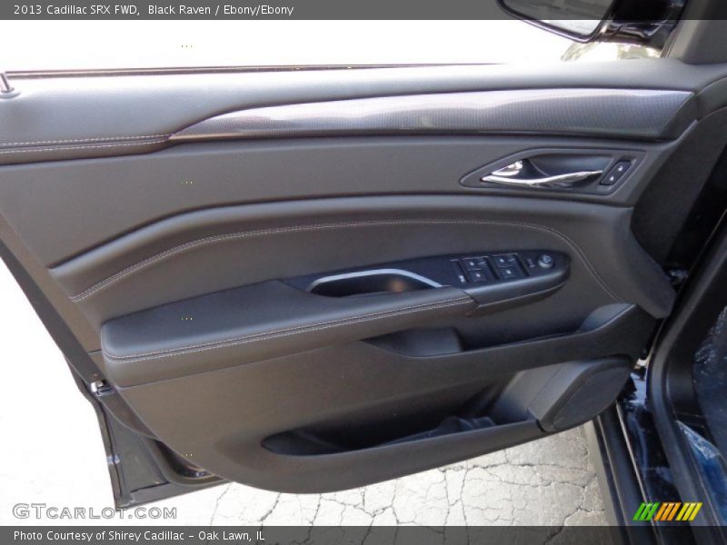 Black Raven / Ebony/Ebony 2013 Cadillac SRX FWD