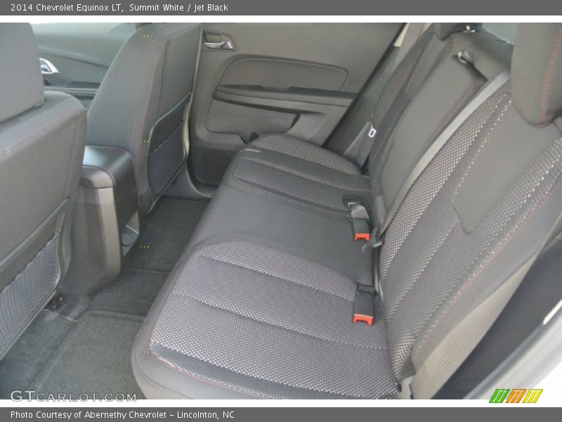Summit White / Jet Black 2014 Chevrolet Equinox LT