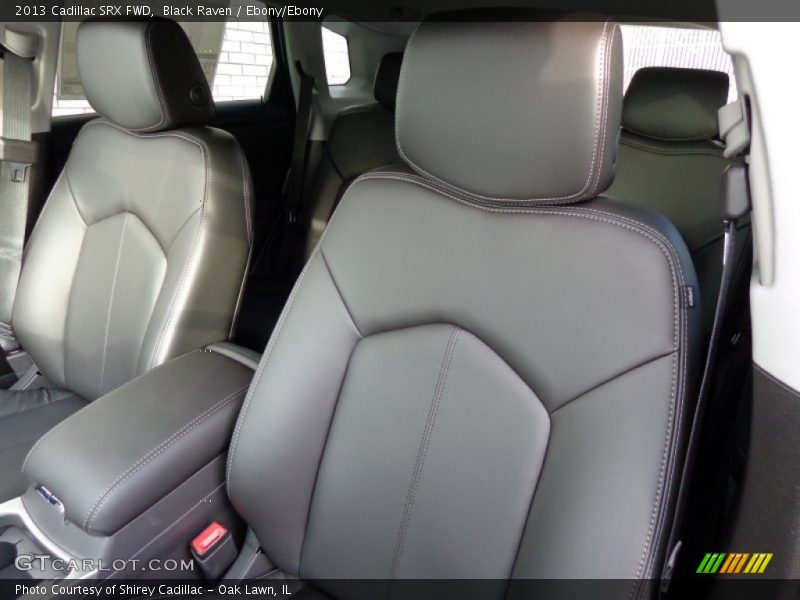 Black Raven / Ebony/Ebony 2013 Cadillac SRX FWD
