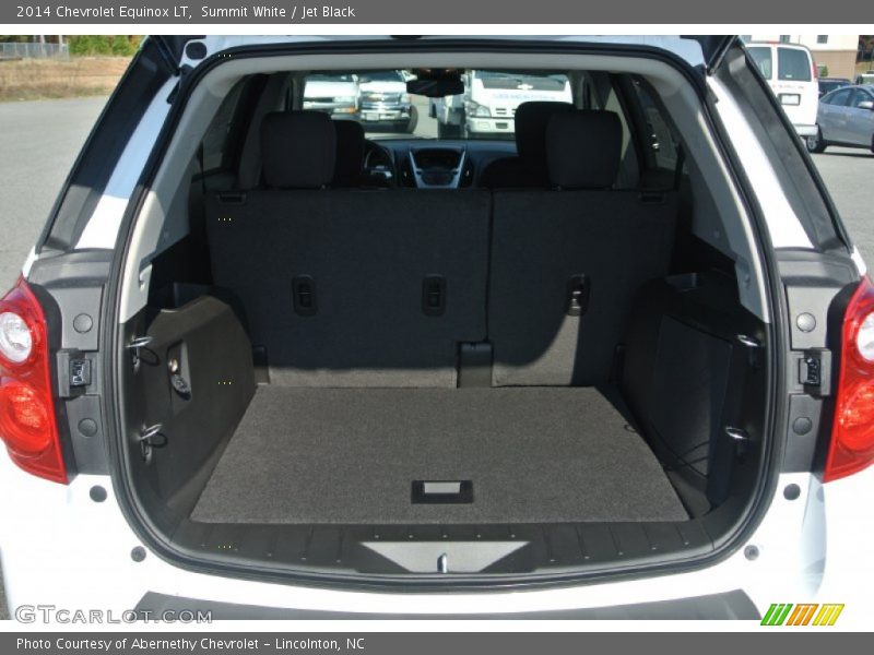 Summit White / Jet Black 2014 Chevrolet Equinox LT