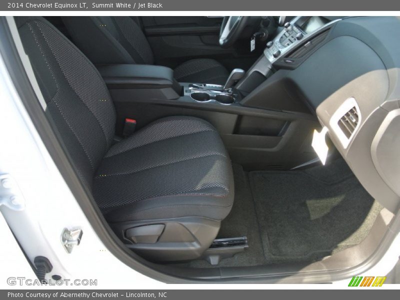 Summit White / Jet Black 2014 Chevrolet Equinox LT