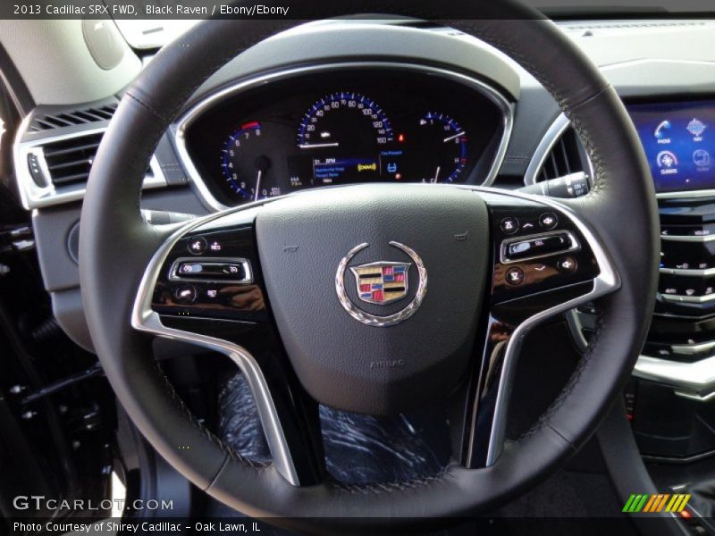 Black Raven / Ebony/Ebony 2013 Cadillac SRX FWD