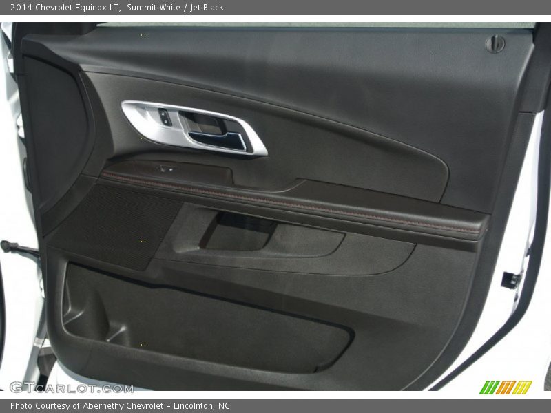 Summit White / Jet Black 2014 Chevrolet Equinox LT