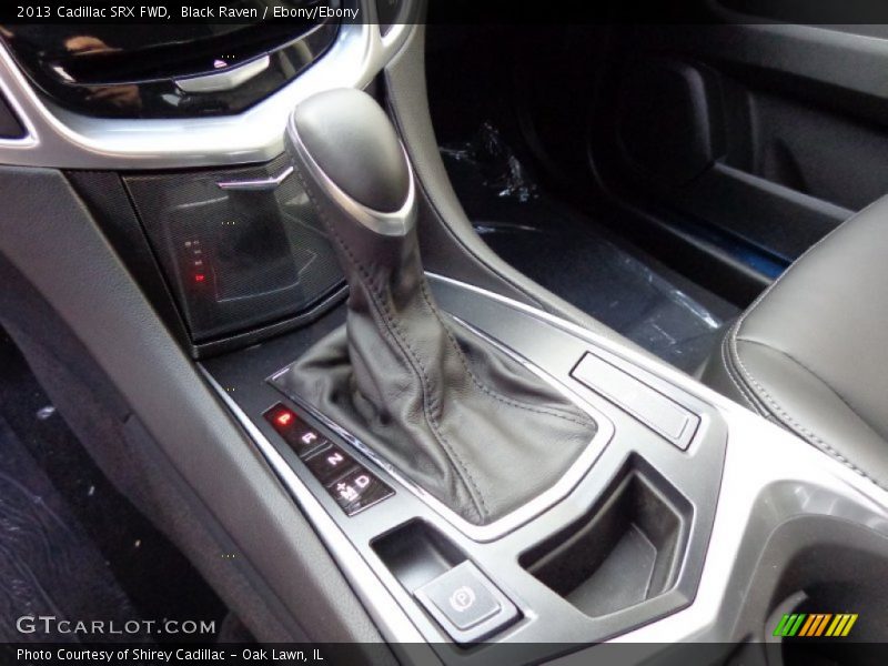 Black Raven / Ebony/Ebony 2013 Cadillac SRX FWD