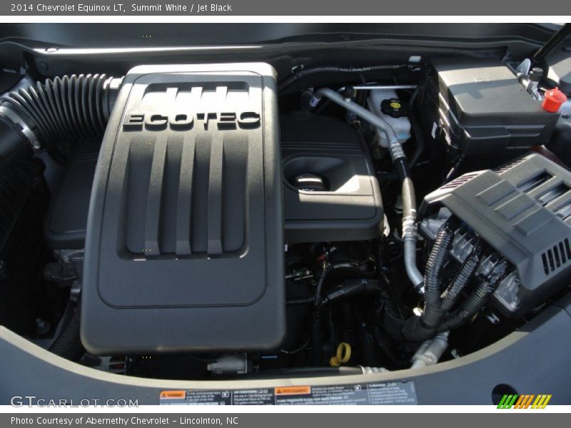 Summit White / Jet Black 2014 Chevrolet Equinox LT