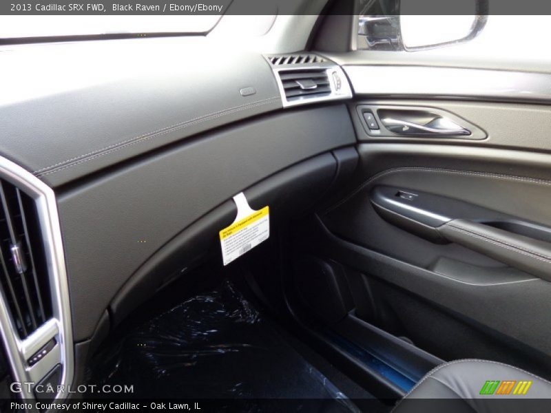 Black Raven / Ebony/Ebony 2013 Cadillac SRX FWD