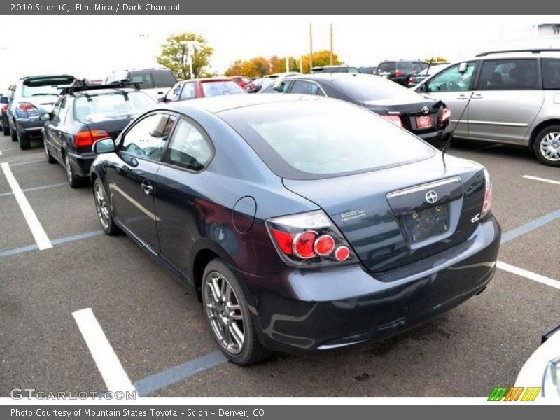 Flint Mica / Dark Charcoal 2010 Scion tC